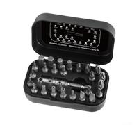 Embout pour perceuse 29 Acier Trempé Résistant Embout pour perceuse | Acier trempé traité thermiquement, haute résistance pour usure, haute couple, finition pro