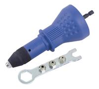 Embout pour perceuse ou visseuse sans fil pour rivets aveugles