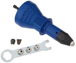Embout pour perceuse ou visseuse sans fil pour rivets aveugles