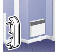 embout pour plinthe - 80 x 20 mm - legrand dlplus 033744