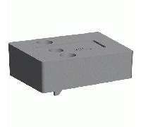 Embout pour seuil à rupture de pont thermique sur ferrure GU 937 - dormant 56 mm FERCO