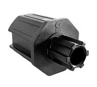 Embout pour tube octo 40 - crabot 20 mâle - rond Ø12 - L65 mm