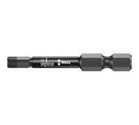 Wera Embouts de tournevis 840/4 Impaktor – Revêtement diamanté – pour vis 6 mm – Pack de 5