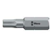 Wera Série 1 840/1 Z Lot de 10 embouts pour tôle à tête hexagonale 6 mm x entraînement 6,35 mm