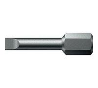 Embout pour vis à fente 1/4'', semi-dur, 25 mm, Larg. : de lame x Épaisseur de lame : 8,0 x 1,6 mm G