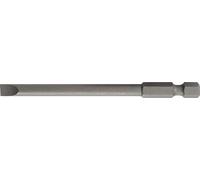 Embout pour vis à fente 5,5mm L.89mm 1/4 pouce E6,3 Épaisseur de coupe 1mm PROMAT
