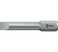 Embout pour vis à tête fendue 12 mm Wera 05057240001 Acier à outils extra-rigide, allié Forme (embouts): D 8 1 pc(s)