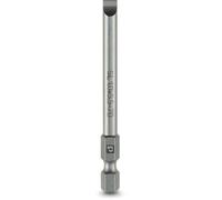Embout pour vis à tête fendue 3 mm Phoenix Contact 1212567 Acier à outils extra-rigide, allié Forme (embouts): E 6.3 5 pc(s)