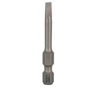 Embout pour vis à tête fendue 4.5 mm Bosch Accessories 2607001477 extra-dur Forme (embouts): E 6.3 3 pc(s)
