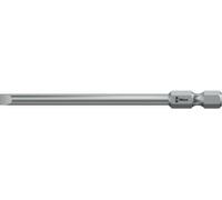 Embout pour vis à tête fendue 4.5 mm Wera 05059489001 Acier à outils extra-rigide, allié Forme (embouts): F 6.3 1 pc(s)