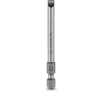Embout pour vis à tête fendue 4 mm Phoenix Contact 1212571 Acier à outils extra-rigide, allié Forme
