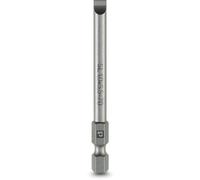 Embout pour vis à tête fendue 4 mm Phoenix Contact 1212572 Acier à outils extra-rigide, allié Forme (embouts): E 6.3 5 pc(s)