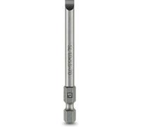 Embout pour vis à tête fendue 4 mm Phoenix Contact 1212572 Acier à outils extra-rigide, allié Forme (embouts): E 6.3 5 pc(s)