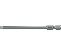 Embout pour vis à tête fendue 4 mm Wera 05059480001 Acier à outils extra-rigide, allié Forme (embouts): F 6.3 1 pc(s)