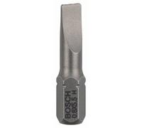 Embout pour vis à tête fendue 5.5 mm Bosch Accessories 2607001461 extra-dur Forme (embouts): C 6.3 3 pc(s)