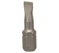 Embout pour vis à tête fendue 5.5 mm Bosch Accessories 2607001462 extra-dur Forme (embouts): C 6.3 10 pc(s)