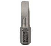 Bosch Embout de tournevis Bosch extra dur, S 0,8 x 5,5, 25 mm Quantité:25
