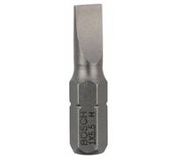 Embout pour vis à tête fendue 5.5 mm Bosch Accessories 2607001465 extra-dur Forme (embouts): C 6.3 2