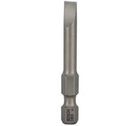 Embout pour vis à tête fendue 5.5 mm Bosch Accessories 2607001481 extra-dur Forme (embouts): E 6.3 3 pc(s)