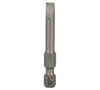Embout pour vis à tête fendue 5.5 mm Bosch Accessories 2607001481 extra-dur Forme (embouts): E 6.3 3 pc(s)