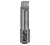 Embout pour vis à tête fendue 6.5 mm Bosch Accessories 2607001466 extra-dur Forme (embouts): C 6.3 3 pc(s)