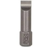 Embout pour vis à tête fendue 6.5 mm Bosch Accessories 2607001467 extra-dur Forme (embouts): C 6.3 25 pc(s)