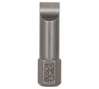 Embout pour vis à tête fendue 6.5 mm Bosch Accessories 2607001467 extra-dur Forme (embouts): C 6.3 25 pc(s)