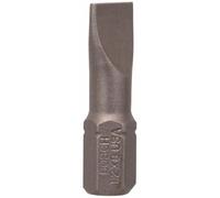 Embout pour vis à tête fendue 8 mm Bosch Accessories 2607001469 extra-dur Forme (embouts): C 6.3 10 pc(s)