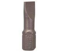Embout pour vis à tête fendue 8 mm Bosch Accessories 2607001469 extra-dur Forme (embouts): C 6.3 10 pc(s)