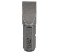 Embout pour vis à tête fendue 8 mm Bosch Accessories 2607001471 extra-dur Forme (embouts): C 6.3 3 p