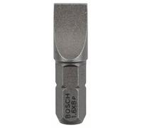 Embout pour vis à tête fendue 8 mm Bosch Accessories 2607001472 extra-dur Forme (embouts): C 6.3 25 pc(s)