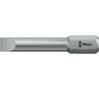 Embout pour vis à tête fendue 8 mm Wera 05057225001 Acier à outils extra-rigide, allié Forme (embouts): D 8 1 pc(s)