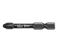 Embout pour vis cruciforme 1/4'' PH Impaktor, 50 mm de long, Dimensions : PH 3, Long. totale 50 mm G