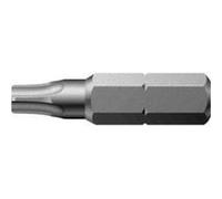 Embout pour vis femelle TORX® 1/4'', avec goupille de sécurité, Dimensions : T25 G