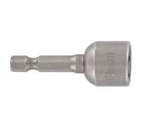 Tivoly 11501921000 Noix de Serrage Magnétique Hexa Femelle Ø 10mm, Queue Hexa 6,35mm