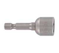 Tivoly 11501920600 Noix de Serrage Magnétique Hexa Femelle Ø 6mm, Queue Hexa 6,35mm