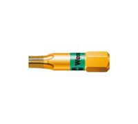 Embout Torx T 10 Wera 05 066100 001 Acier à outils allié, revêtement diamanté Forme (embouts): D 6.3