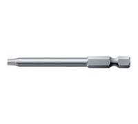 Embout pour vis TORX® femelle 1/4'', 89 mm de Long., Dimensions : T 30 G