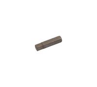 Embout pour visseuse insert hexagonal 6 pans SAM OUTILLAGE E112H2 2 mm matériaux souples métal gris foncé mat