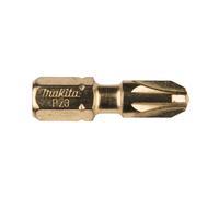Makita torsion Bit PZ3-25, Lot de 2, B de 28466
