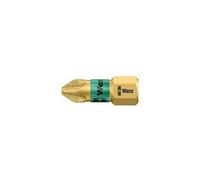 Wera Embout Pozidriv pour tournevis PZ2 25 mm (Import Grande Bretagne)