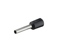 EMBOUT PRE-ISOLE 1.5 MM² NOIR SACHET DE 20 - DEBFLEX - 711091