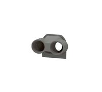 Embout presse-étoupe de remplacement pour boîtier saillie étanche Plexo 2 entrées filetage ISO20 - anthracite - 069673L - Legrand