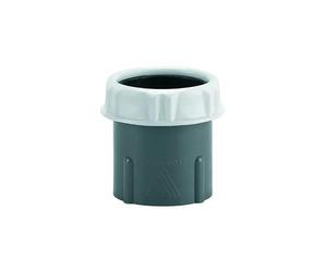 Embout PVC avec écrou et joint conique, 40 mm, pour flexible FITOFLEX