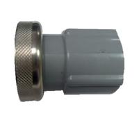 Embout PVC écrou prisonnier 33/42