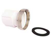 Embout PVC écrou prisonnier 33/42 | Remplacez facilement votre pièce abîmée ou défectueuse grâce à cet embout PVC adapté.
