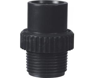 Embout PVC mâle Ø PVC 50 Ø 40/49 - E4040F NICOLL