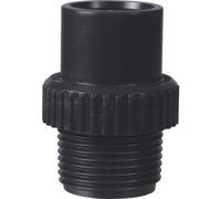 Embout PVC mâle Ø PVC 40 Ø 33/42 - E3233F NICOLL