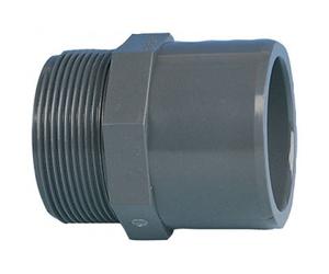 Embout PVC pression à coller Ø Femelle 25 Ø mâle 32 Ø filetage mâle 15x21 CODITAL