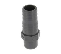 Embout PVC pression à coller mâle Ø25 cannelé Ø25